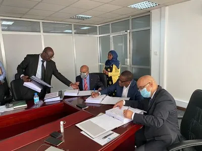 Contract Signing in Tanzania