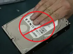 Handling the Hard Drive