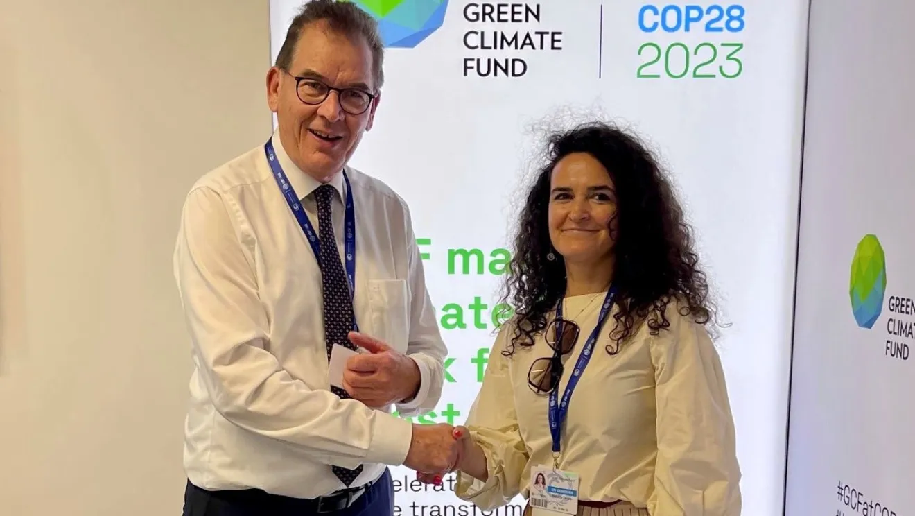 COP28 DG with GCF