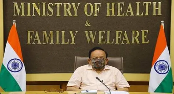Dr Harsh Vardhanannounces launch of `AahaarKranti’.jpg