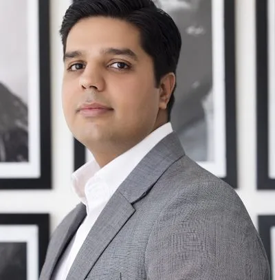 Ambud Sharma, Founder, Escaro Royale