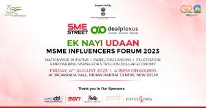 Ek Nayi Udaan MSME Influencers Forum 2023