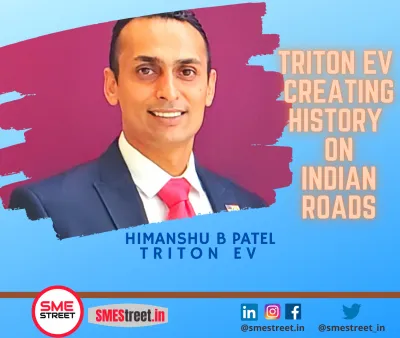 HImanshu B Patel, Triton EV, Model N4 Triton EV Sedan, 