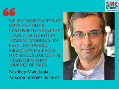 Navdeep Manaktala, Amazon Internet services