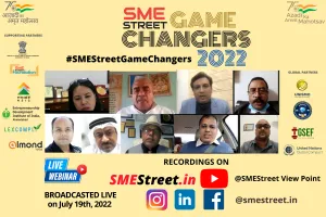SMEStreet GameChangers Webinar 19th July 2022