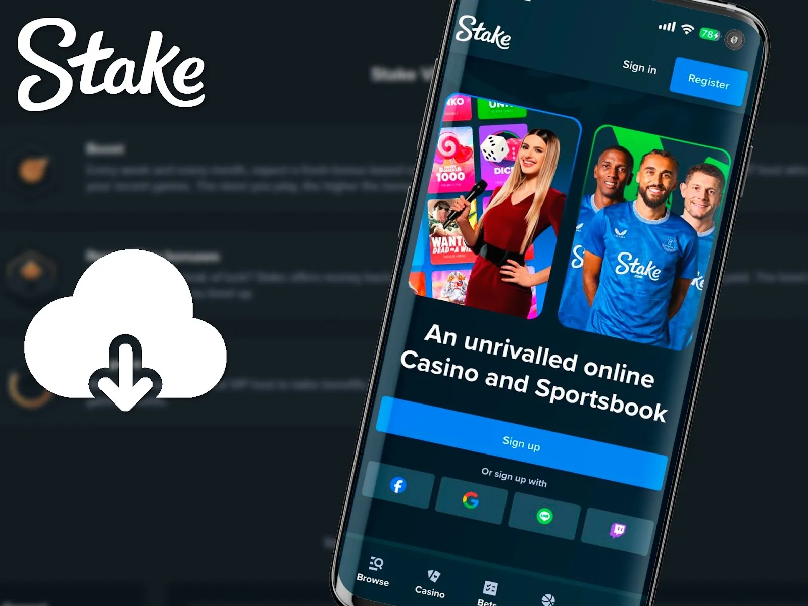 How to Download and Install the Stake App in 2025