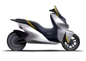 Triton Hydrogen Fuel Scooter