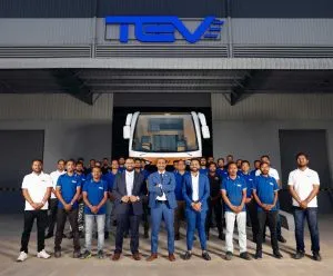 Triton EV Himanshu Patel and Team
