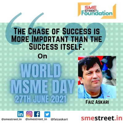 Faiz Askari, SMEStreet GameChangers, SMEStreet GameChangers Forum, World MSME Day, , International MSME Day, 