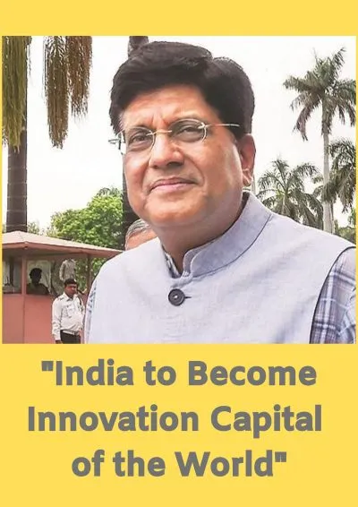 Piyush Goyal, Innovation, Startups