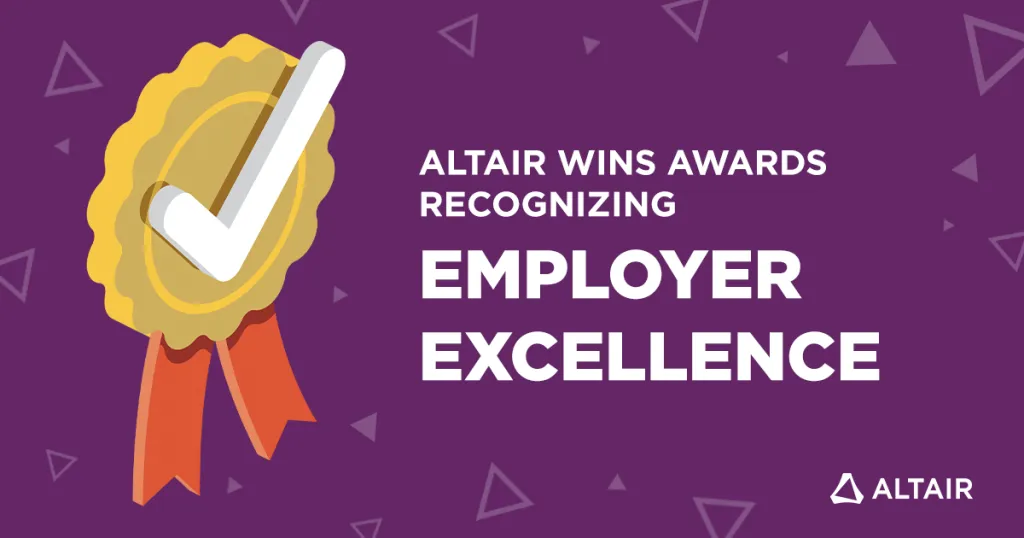 Altair PR Award-Employer Excellence Newsroom Social