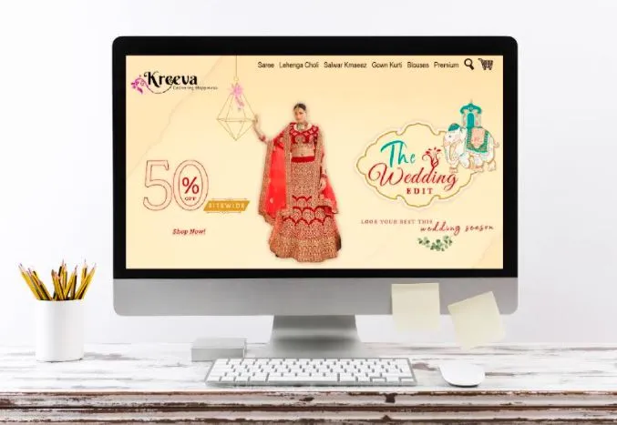 Women Ethnic Clothing Manufacturer 'Arya Design - Kreeva' Launches Own  Online Platform