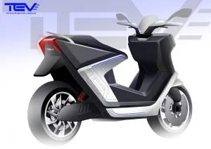 Triton EV Scooter 2