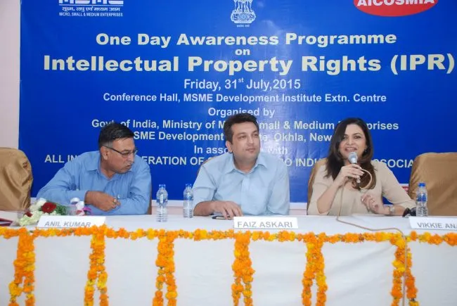 IPR Awareness Program with Ministry of MSME, Govt. of India