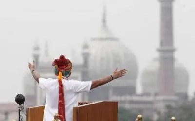 Narendra Modi, Independence Day,