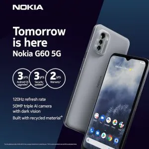 Nokia G60 5G Digital KV