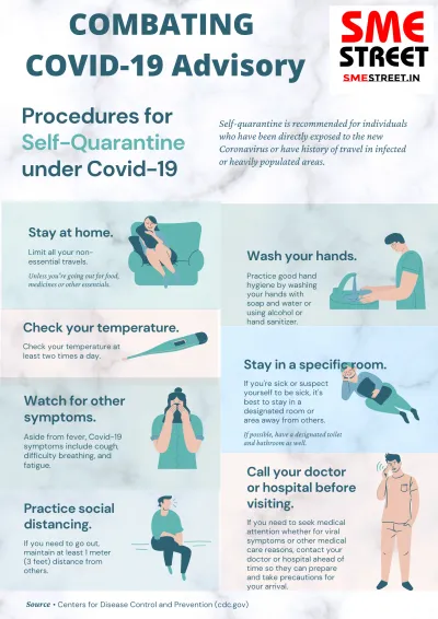 COMBATING COVID-19 Advisory by SMESTreet