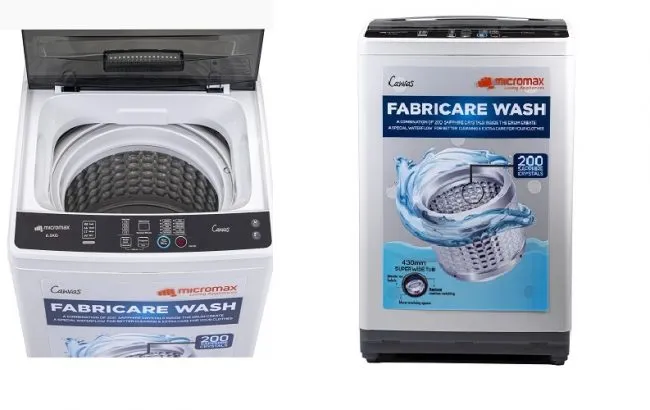 Micromax Fully Automatic Washing Machines