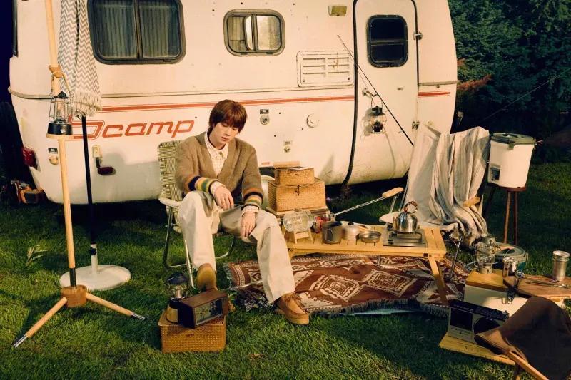 Jin happy album