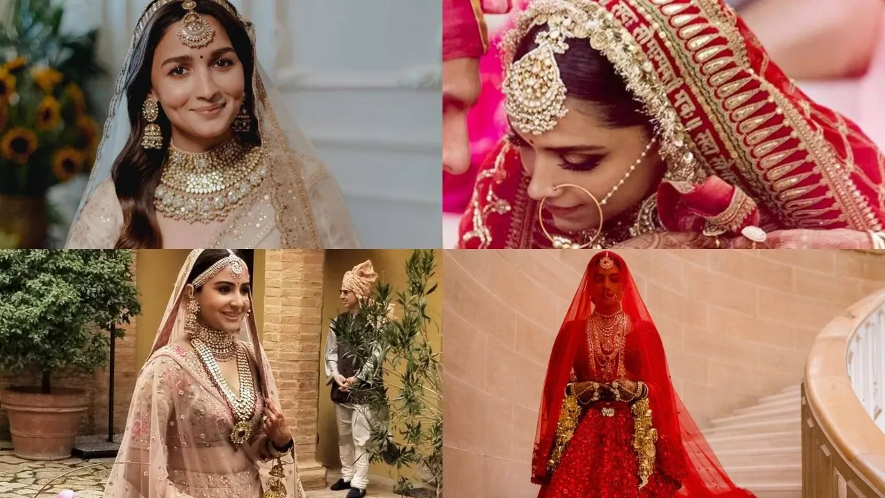 sabyasachi wedding lehenga