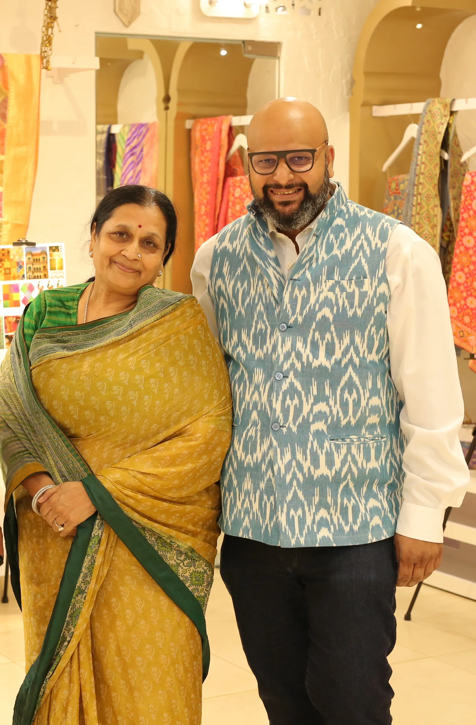 Asha Gupta & Gautam Gupta