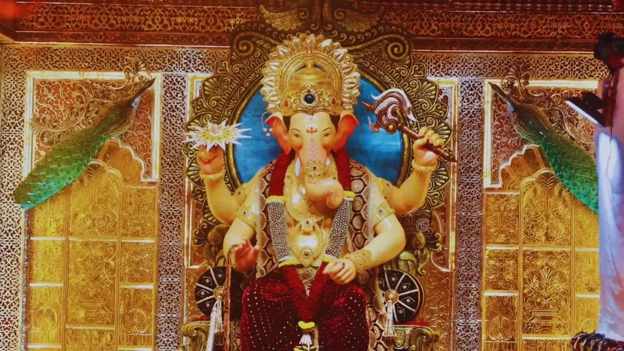 laalbagh cha raja