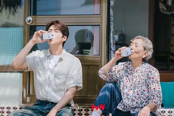 grandparents in K-dramas