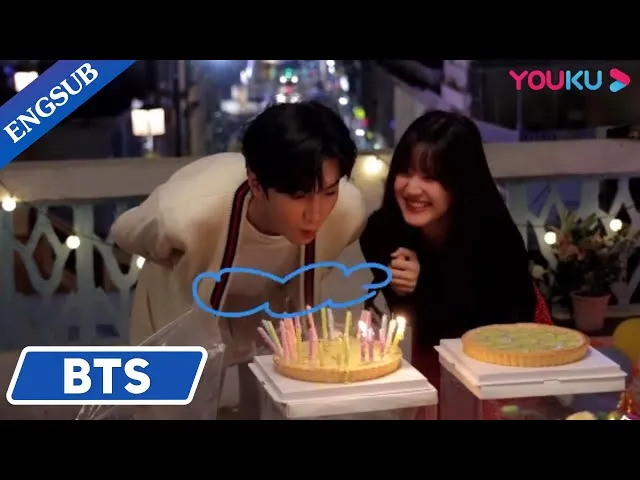 Hidden love birthday scene