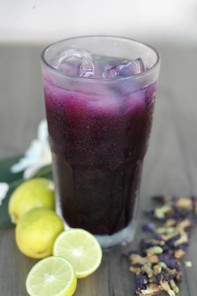 Butterfly Pea Flower Juice