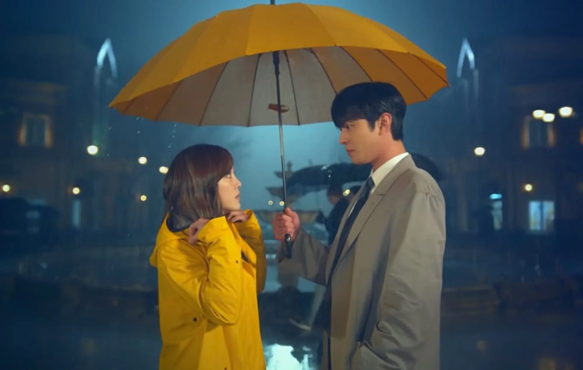 umbrella scene