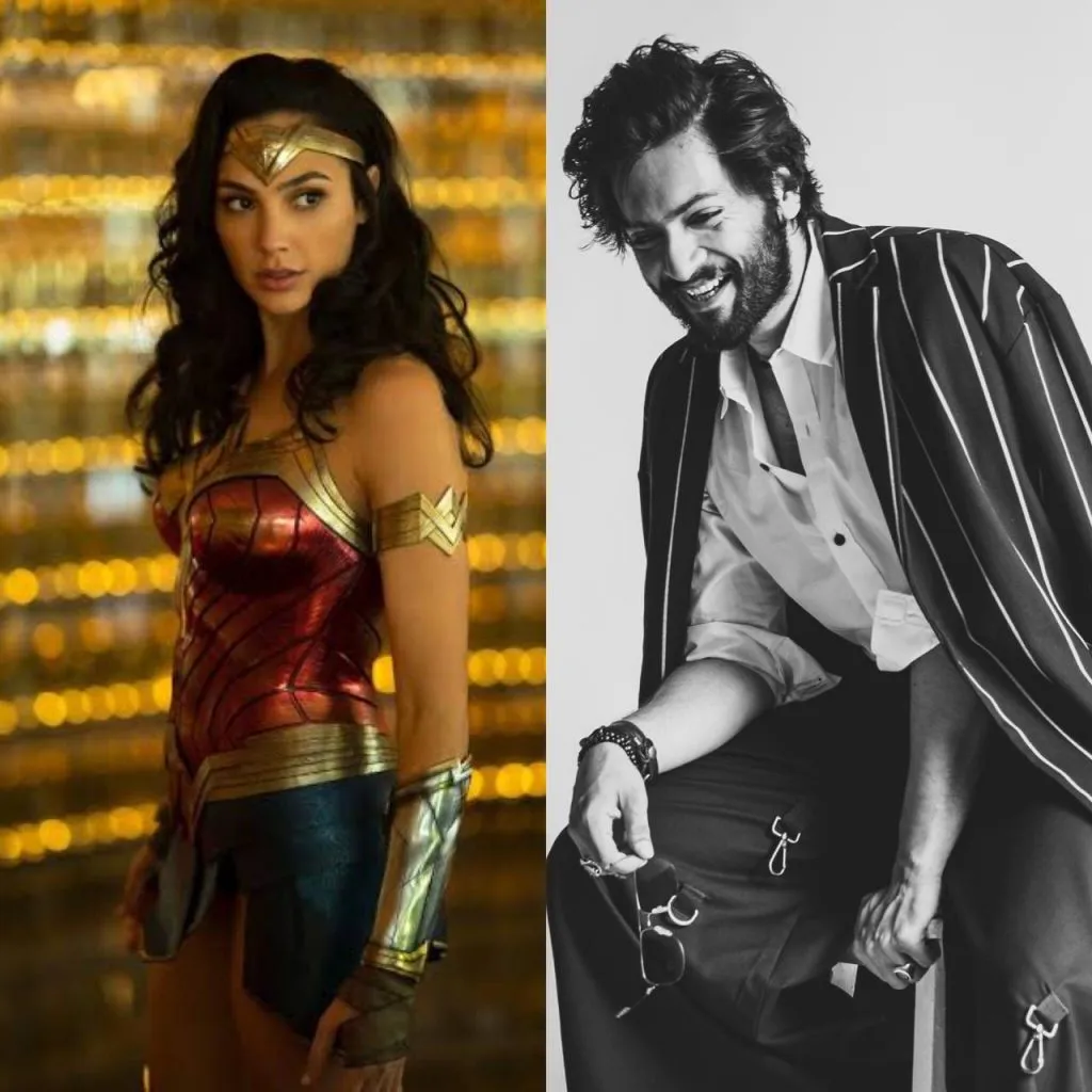 Ali Fazal and Gal Gadot