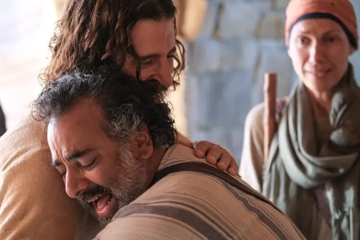 Jesus, Barnaby & Shula (The Chosen)