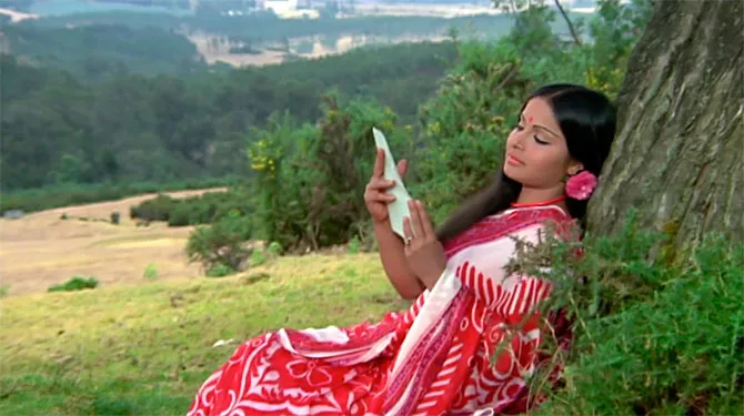 Lessons from Bollywood: How to write a love letter - Rediff.com