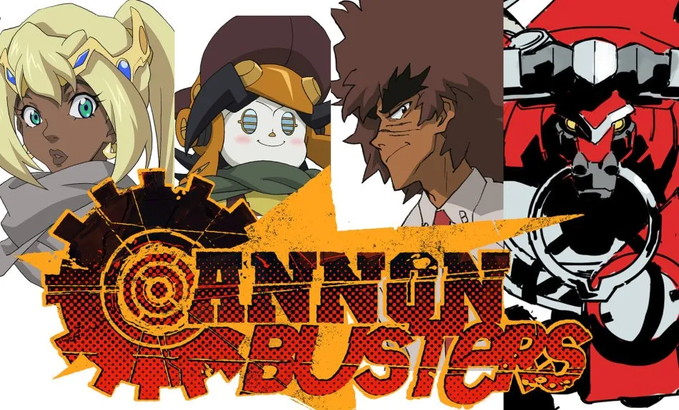 Image result for cannon busters netflix