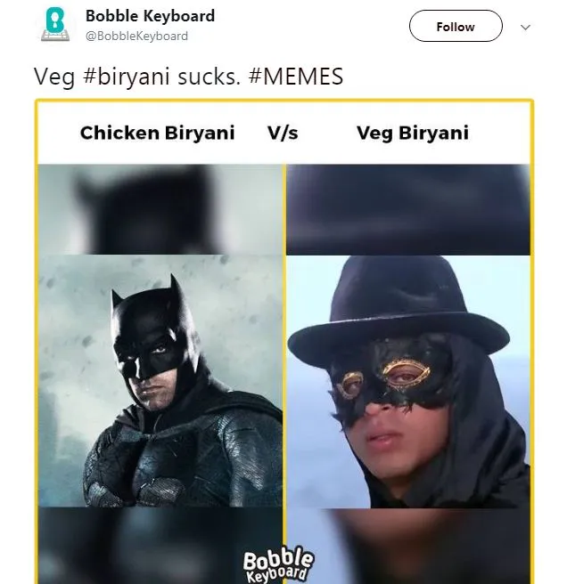 Biryani Memes