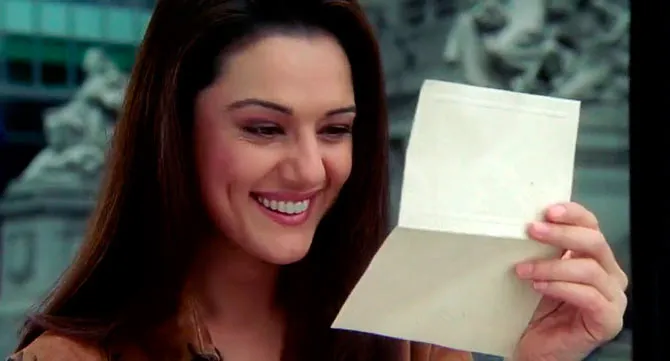 Lessons from Bollywood: How to write a love letter - Rediff.com