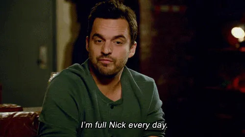 Full nick nick miller GIF on GIFER - by Anayarn