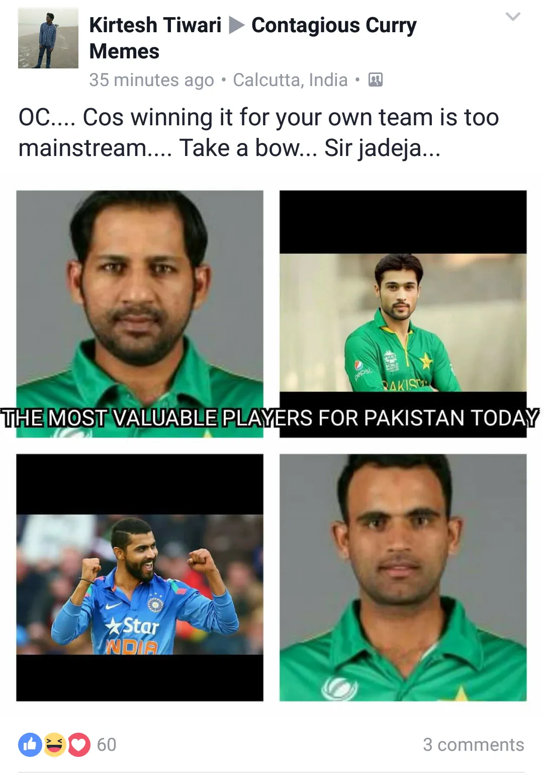 India Vs Pakistan