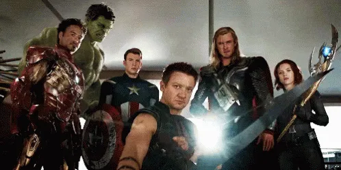 Superhero GIF - The Avengers - Discover & Share GIFs