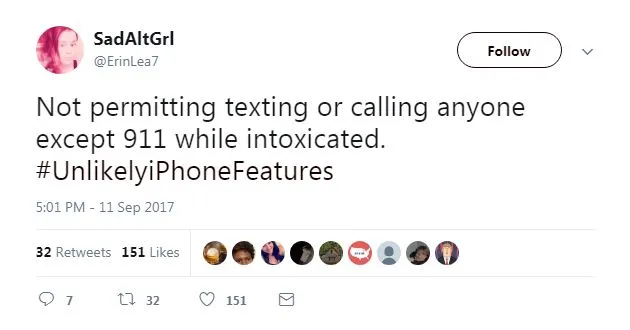 Unlikely iPhone Features