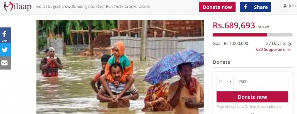 Assam Relief Fund