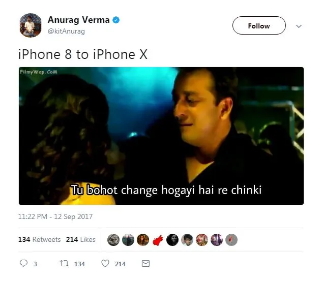 iPhone memes