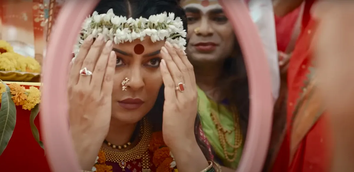 Taali Trailer: Sushmita Looks Flawless And Fiery - Rediff.com