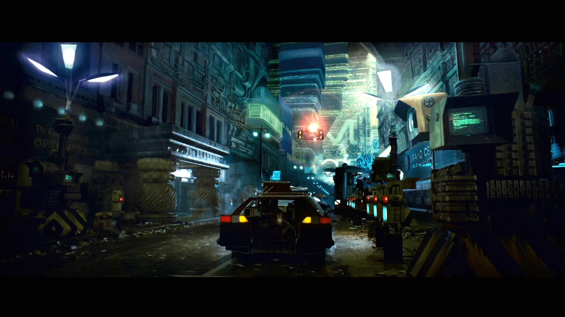 Blade Runner City Wallpapers - Top Free Blade Runner City Backgrounds ...