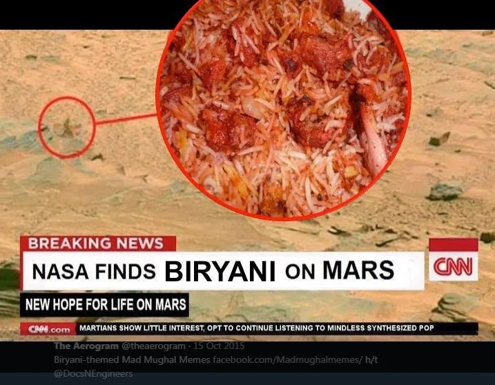 Biryani Memes