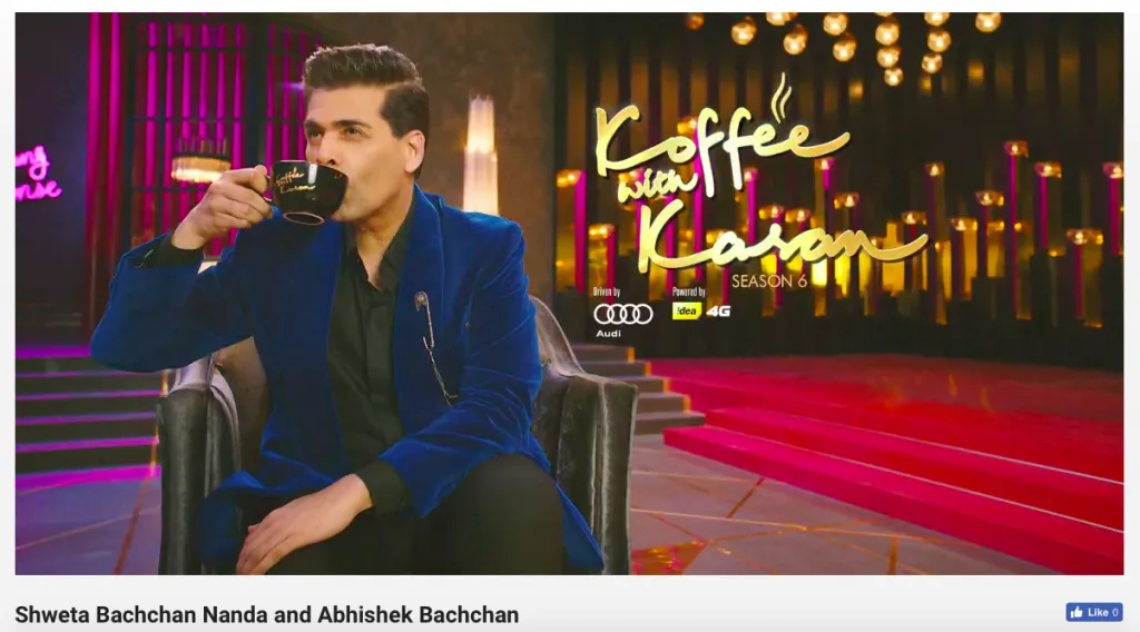 Koffee with Karan 