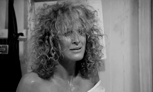 Atração Fatal, de Adrian Lyne | Glenn close, Fatal attraction, Olivia coleman