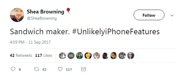 Unlikely iPhone Features