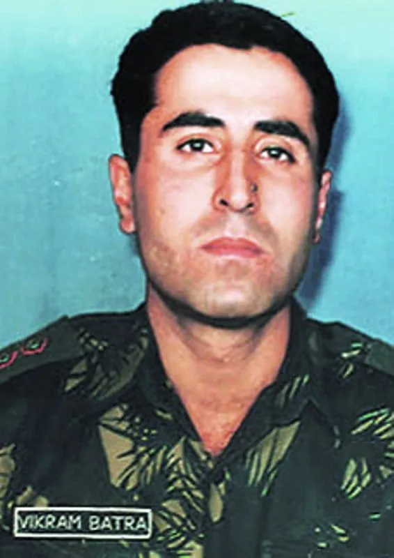 Image result for Capt. Vikram Batra