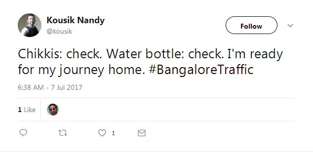 #BangaloreTraffic